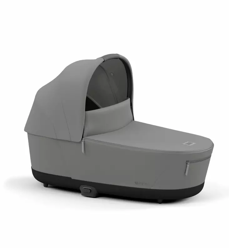 Cybex_priam_lux_carry_cot_vaunukoppa_mirage_grey_harmaa_wauva - Rungot, vaunukopat ja istuinkankaat - 523000809 - 1