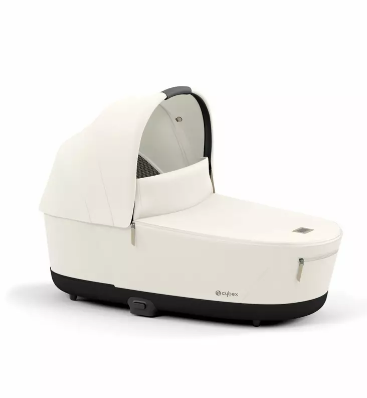 Cybex_priam_lux_carry_cot_vaunukoppa_off_white_valkoinen_wauva - Rungot, vaunukopat ja istuinkankaat - 523000819 - 1