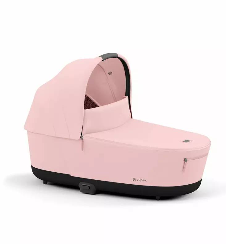Cybex_priam_lux_carry_cot_vaunukoppa_peach_pink_vaaleanpunainen_wauva - Rungot, vaunukopat ja istuinkankaat - 523000829 - 1
