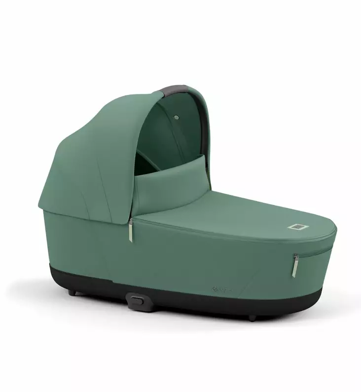 Cybex_priam_lux_carry_cot_vaunukoppa_leaf_green_vihre=C3=A4_wauva - Rungot, vaunukopat ja istuinkankaat - 523000839 - 1