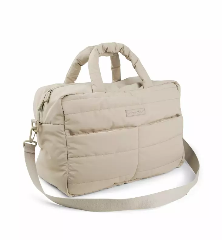 wauva, donebydeer, quilted changing bag, sand - Hoitolaukut ja organizerit - 7033609 - 1
