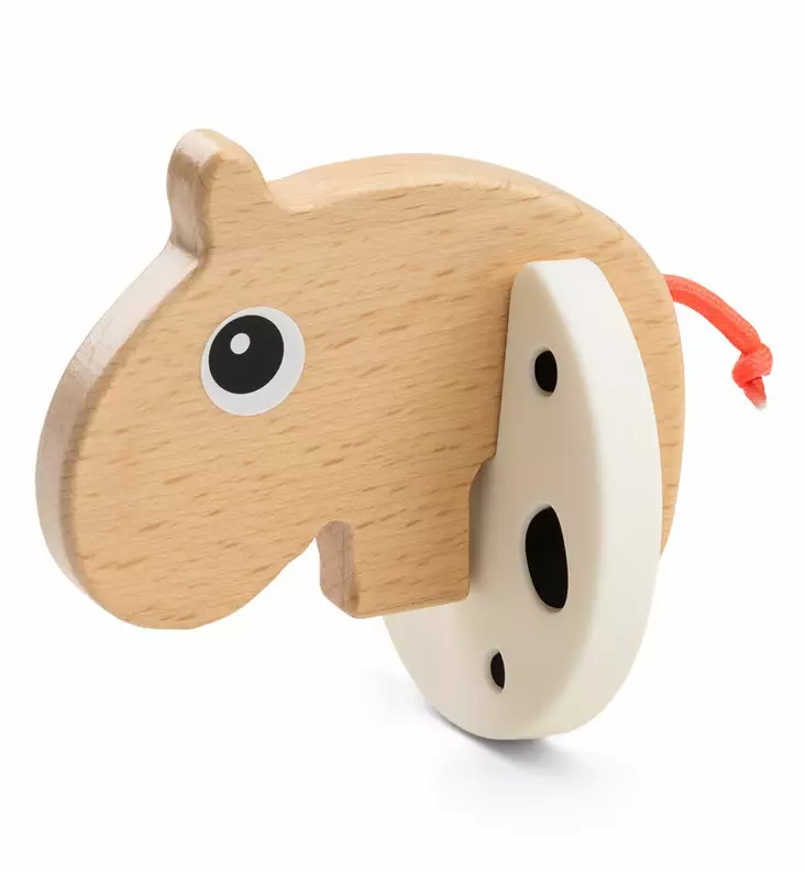 Done by Deer tartuntalelu purulelu Wauva - Vaunu- ja aktiviteettilelut vauvoille - 4344709 - 1