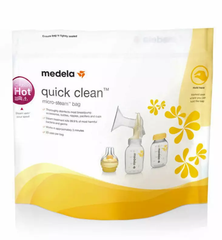 Medela sterilointipussit mikro wauva - Rintapumput ja tarvikkeet - 008.0069 - 1