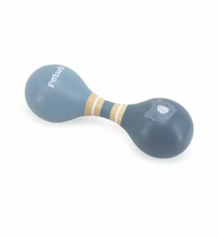 PolarB, wauva, puinen marakassi, helistin, musiikki - Puuhalelut taaperoille - 277605 - 1