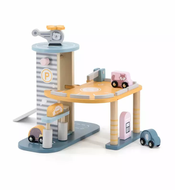 PolarB_Parking_garage_Wauva - Puuhalelut taaperoille - 263291 - 1