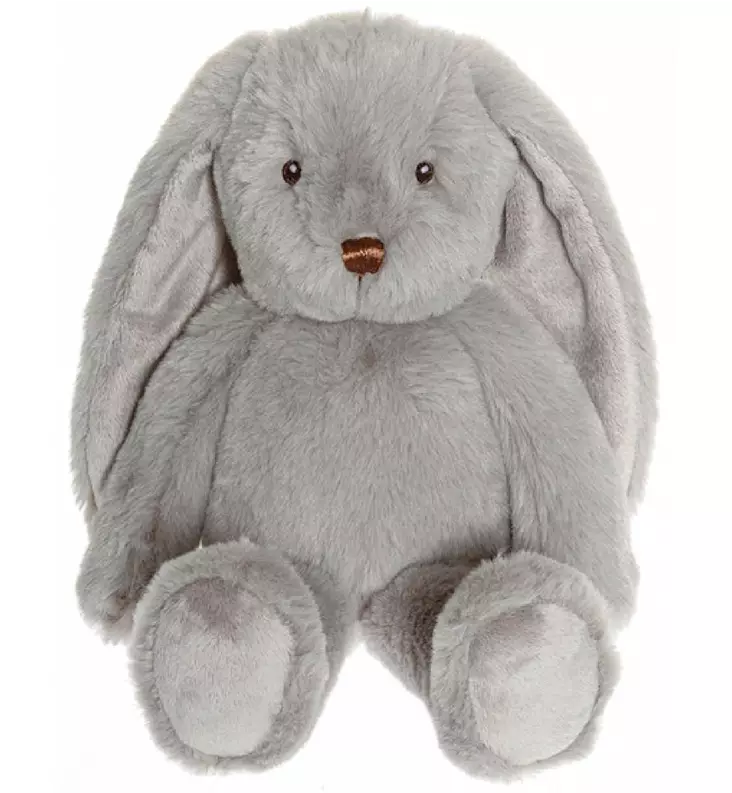 TeddyKompaniet_Ecofriends_pupu_30cm_harmaa_wauva - Pehmolelut ja helistimet - 2999 - 1