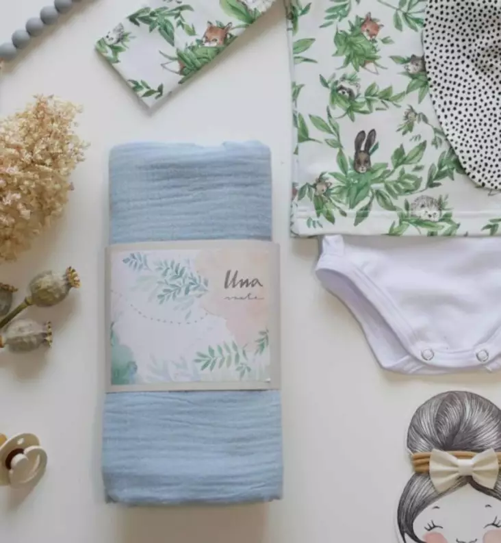 Unavaate_harso_viltti_BabyBlue_vaalean_sininen_wauva - Harsot ja kuolalaput - 84140 - 1