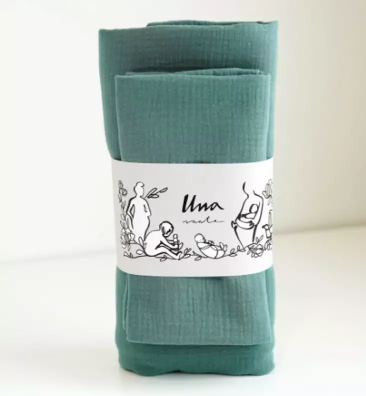 Unavaate vauvan pussilakanat granite green wauva - Liinavaatteet ja suojat pinnasänkyyn - 84393 - 2