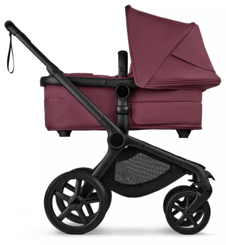 Bugaboo fox 5 renew dark cherry lastenvaunut wauva - Yhdistelmävaunut - 100051109 - 1
