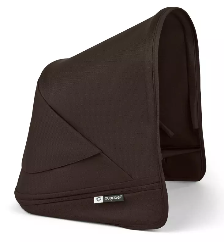 Bugaboo Donkey 6 Aurinkokuomu vaunuun ja rattaaseen cocoa brown wauva - Vaunuverhot ja aurinkovarjot rattaisiin - 100428009 - 1