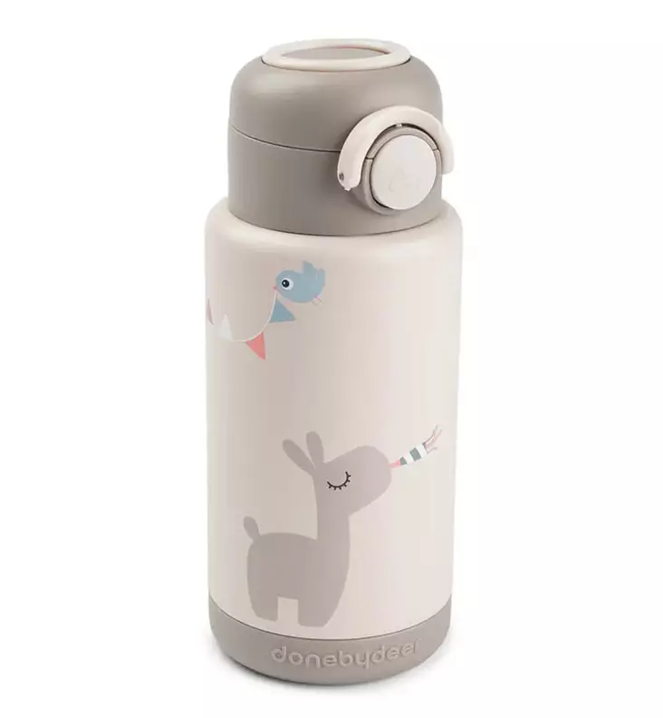 done_by_deer_lasten_termospullo_wauva - Lasten mukit, nokkamukit ja pillimukit - 1051749 - 1