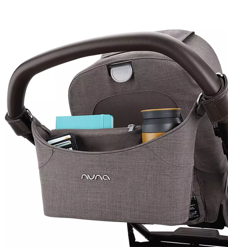 Nuna Stroller Organizer chestnut wauva - Lastenvaunujen ja rattaiden mukitelineet - 304859 - 1