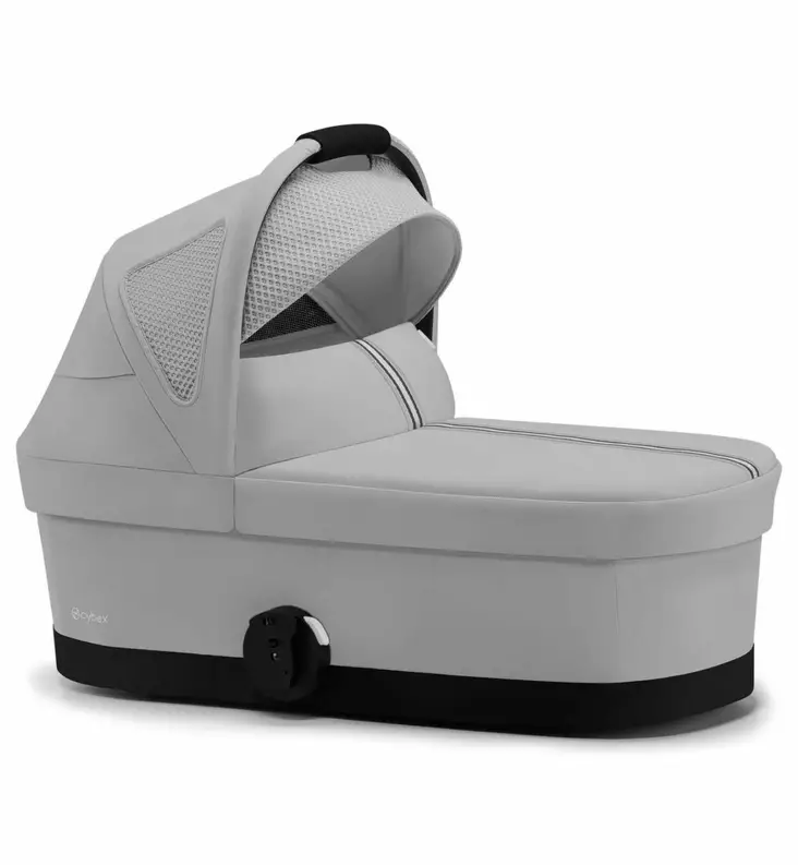 Cybex Cot S vaunukoppa fog grey wauva - Rungot, vaunukopat ja istuinkankaat - 524000369 - 1