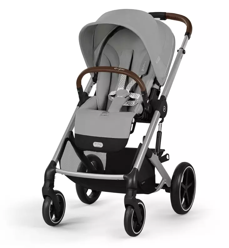 Cybex balios s lux lastenrattaat stone grey wauva - Lastenrattaat - 524001179 - 1