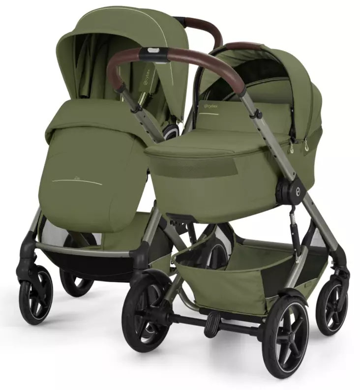 Cybex Talos S Lux Lastenvaunut moss green wauva - Yhdistelmävaunut - 526001739 - 1