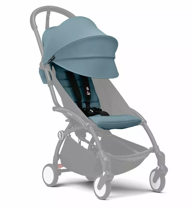 Stokke Yoyo3 väripaketti istuinkankaat kuomu wauva - Rungot, vaunukopat ja istuinkankaat - 646409 - 10