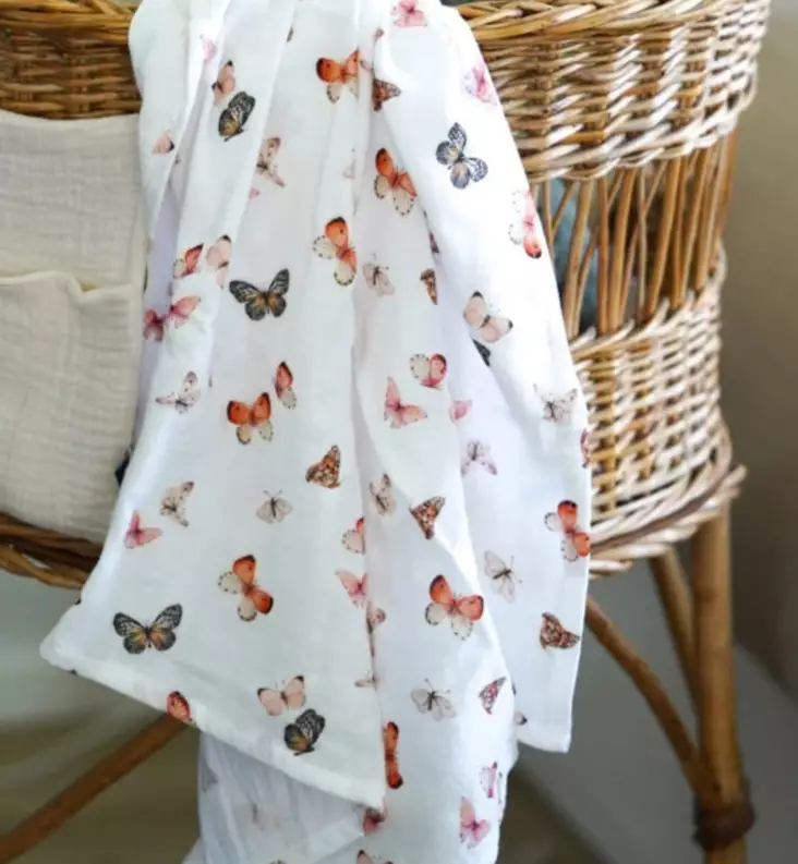 Unavaate kuvioharso butterflies bold wauva - Harsot ja kuolalaput - 85829 - 1