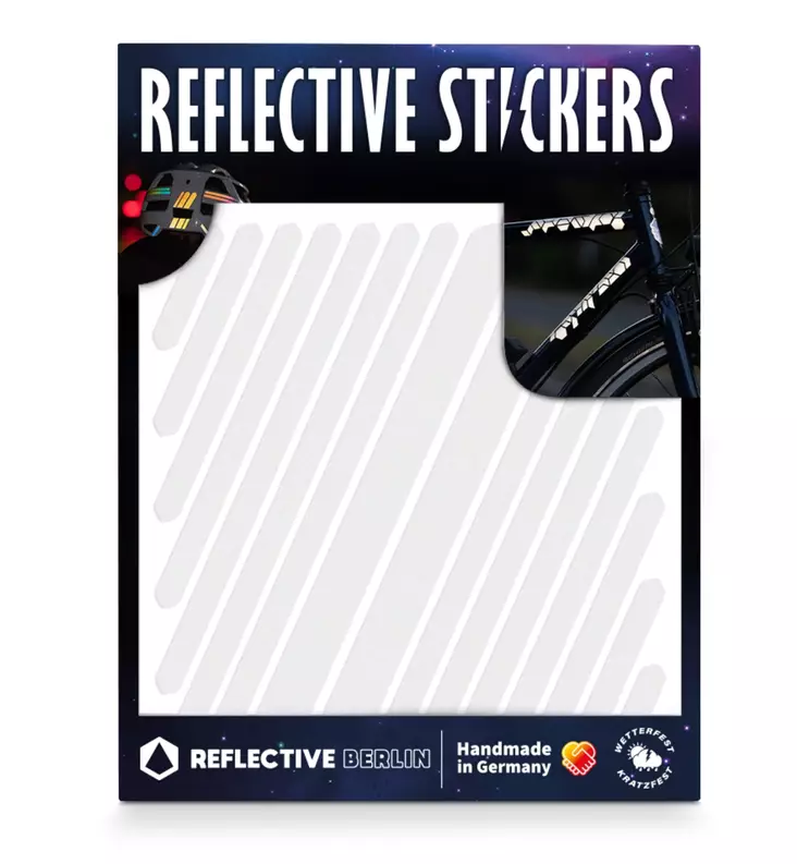 reflective berlin wauva vaunuheijastin - Lastenvaunujen ja -rattaiden heijastimet - RB0889 - 1