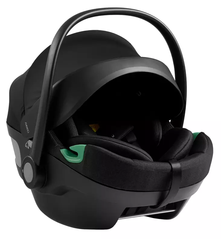Axkid Gokid i-Size Turvakaukalo 40cm-75cm 13 kg coastal storm black wauva - ISOFIX turvakaukalot - 20070039 - 1