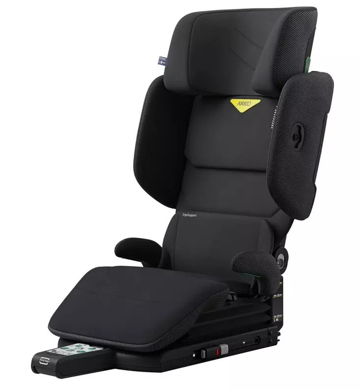 Axkid UP Turvavyöistuin 100-150 cm 15-50 kg coastal storm black wauva - Turvavyöistuimet lapselle - 27050139 - 1