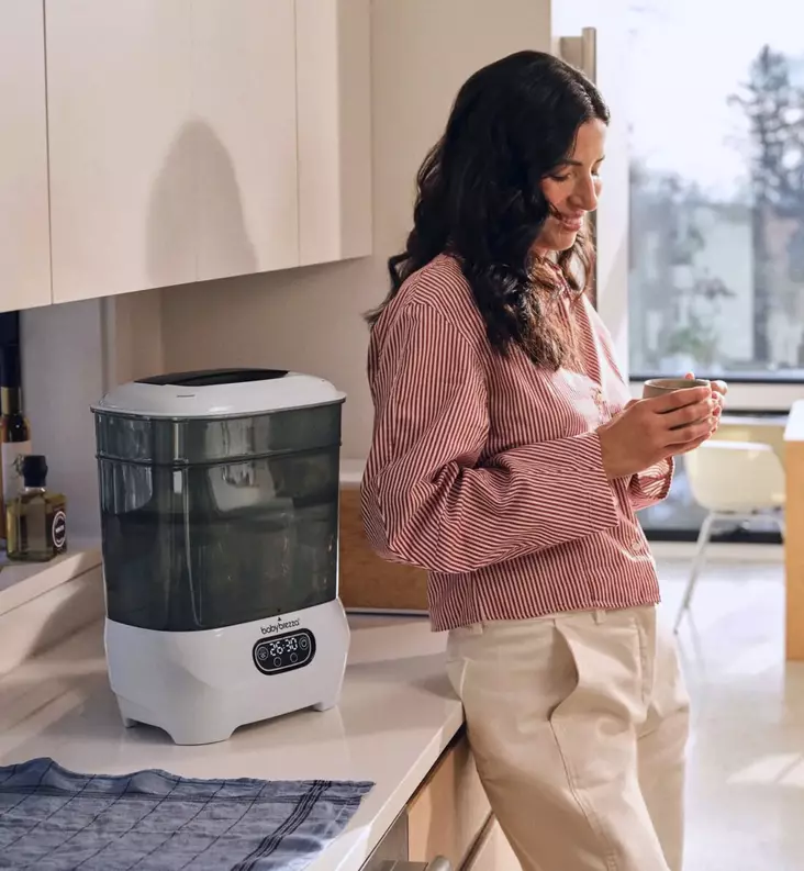 Baby Brezza Sterilizer Dryer Advanced sterilointi pesukone wauva - Rintapumput ja tarvikkeet - BRZ0069 - 1