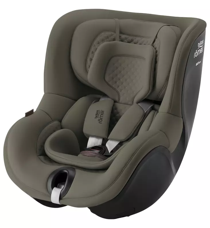 Britax Dualfix 5Z Turvaistuin lux urban olive wauva - ISOFIX turvaistuimet - 2000039639 - 1