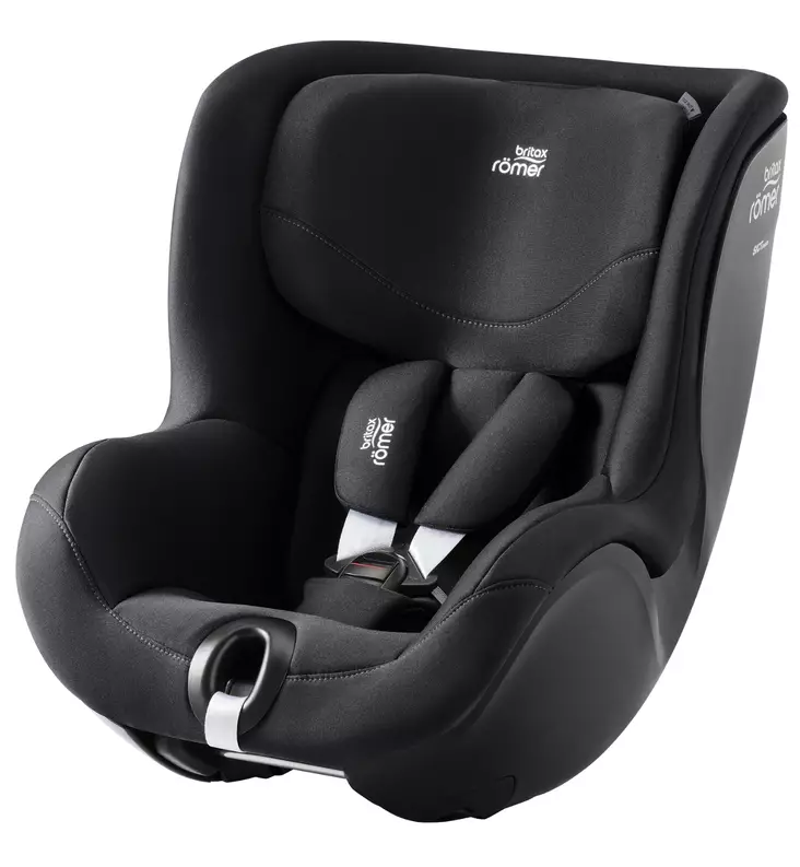 Britax Dualfix 5Z Turvaistuin classic deep black wauva - ISOFIX turvaistuimet - 2000040859 - 1