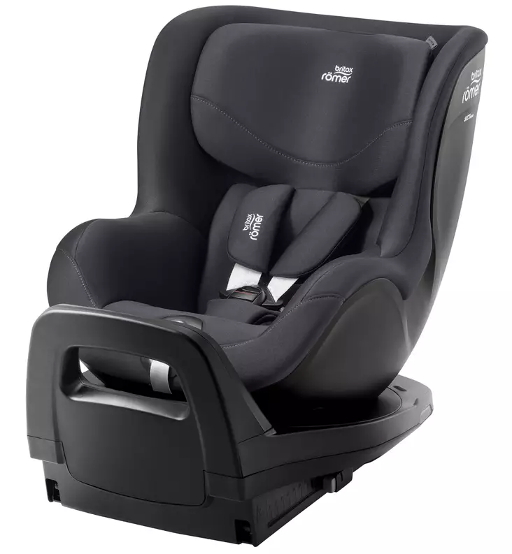 Britax Dualfix Pro M Turvaistuin classic deep grey wauva - ISOFIX turvaistuimet - 2000040889 - 1