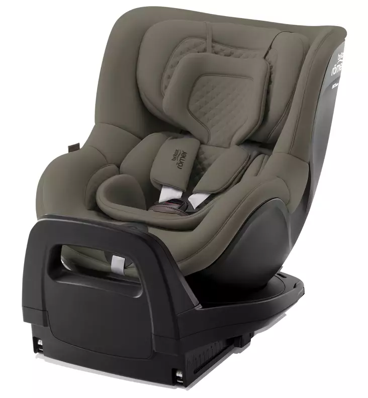Britax Dualfix Pro M Turvaistuin lux yrban olive wauva - ISOFIX turvaistuimet - 2000040899 - 1