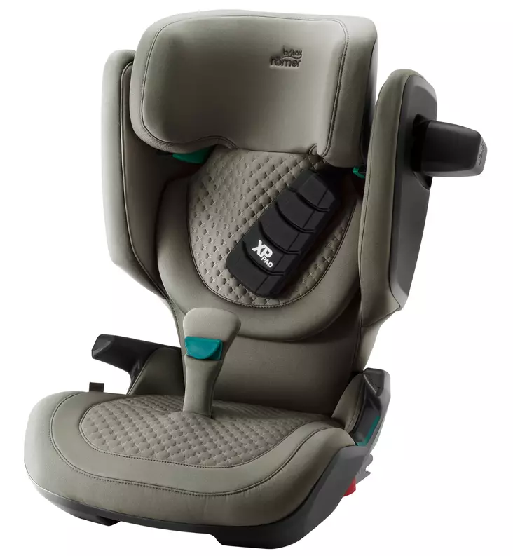 Britax Kidfix Pro Turvavyöistuin lux urban olive wauva - Turvavyöistuimet lapselle - 2000040919 - 1