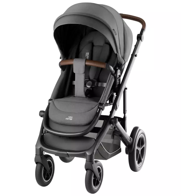 Britax Smile 5Z Lastenrattaat mineral grey wauva - Lastenrattaat - 2000041709 - 1