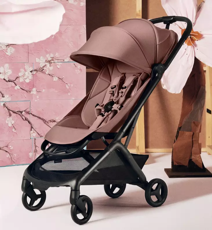 Bugaboo Butterfly 2 Matkarattaat dusty pink wauva - Matkarattaat - 100338049 - 1