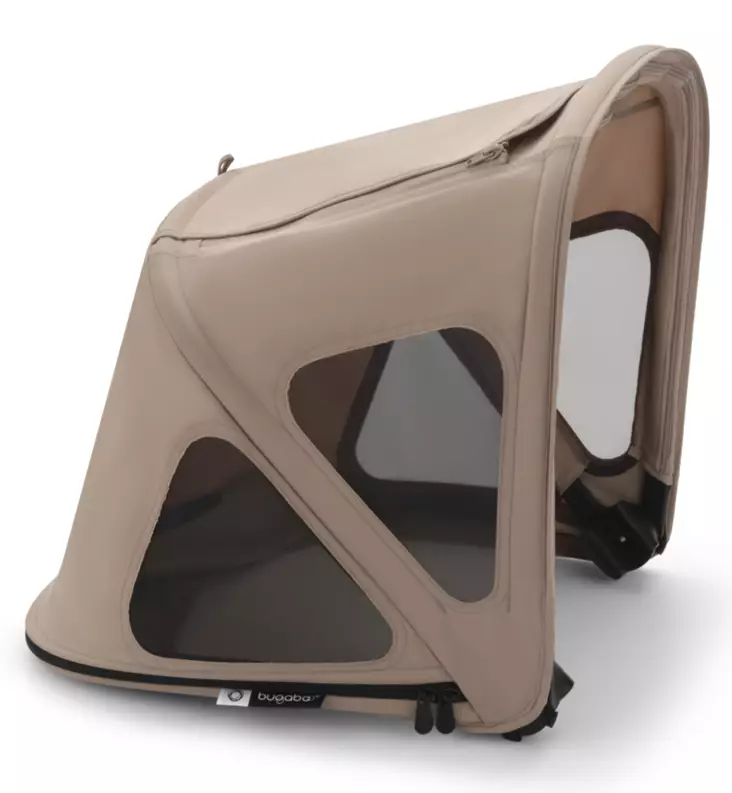 Bugaboo Fox Breezy kesäkuomu dune taupe wauva - Bugaboo lastenvaunujen lisävarusteet - 100221029 - 1