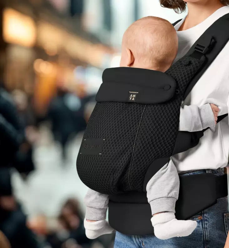 Cybex Amya Kantoreppu 3,2-15 kg Magic black wauva - Kantoreput ja kantorinkat - 526000599 - 1