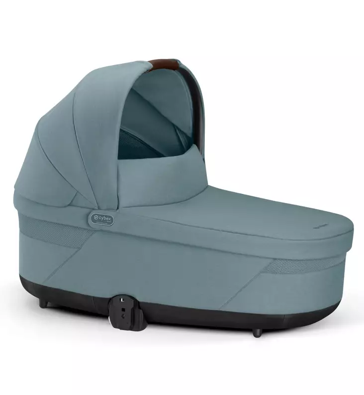 Cybex cot s lux vaunukoppa stormy blue wauva - Rungot, vaunukopat ja istuinkankaat - 524001349 - 1