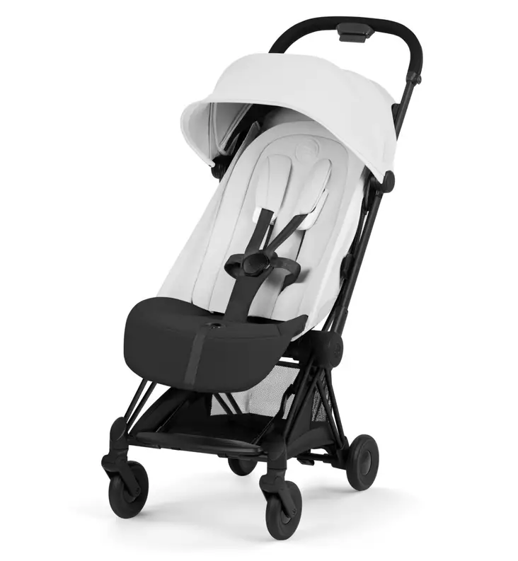 Cybex Coya Style Matkarattaat / Kaupunkirattaat matt black off white wauva - Matkarattaat - 526000699 - 1