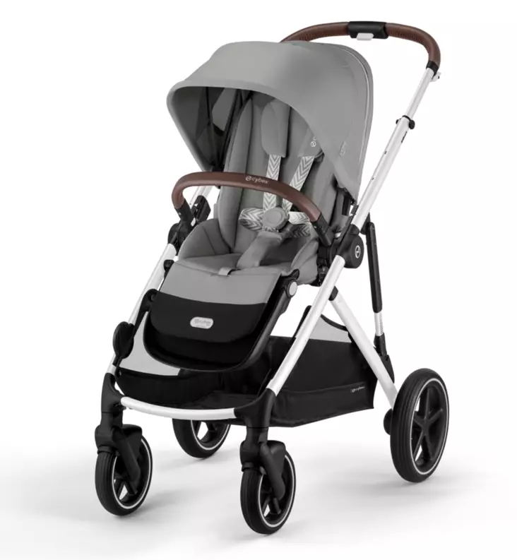 Cybex Gazelle S Lastenrattaat Stone Grey Wauva - Lastenrattaat - 524001289 - 1