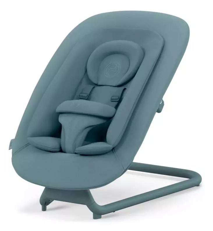 Cybex_Lemo_sitteri_bouncer_StoneBlue_sininen_wauva - Syöttötuolien lisävarusteet - 521003239 - 1
