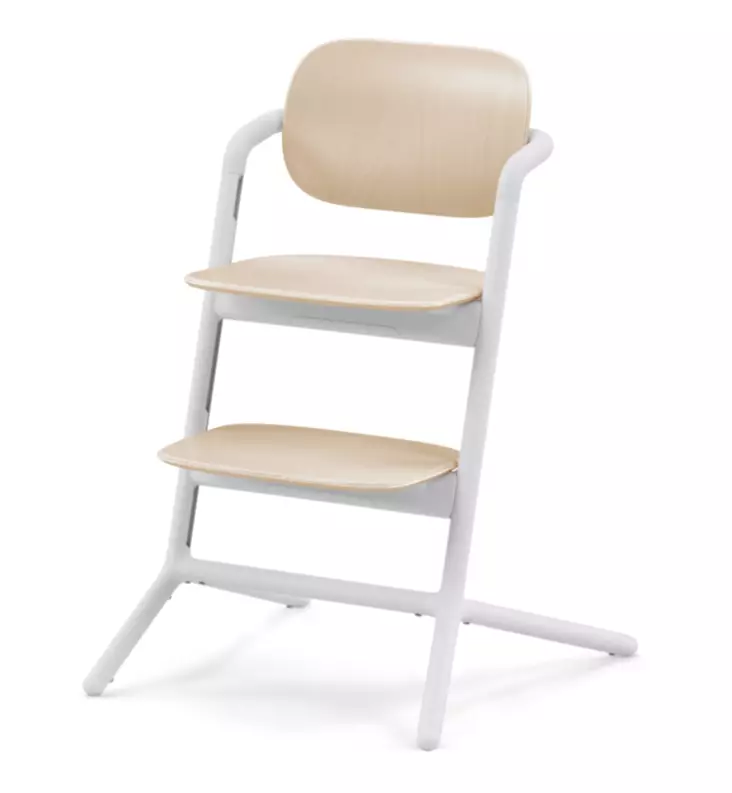 Cybex_Lemo_SyÃ¶ttÃ¶tuoli_SandWhite_puu_valkoinen_wauva - Syöttötuolit - 522001559 - 1