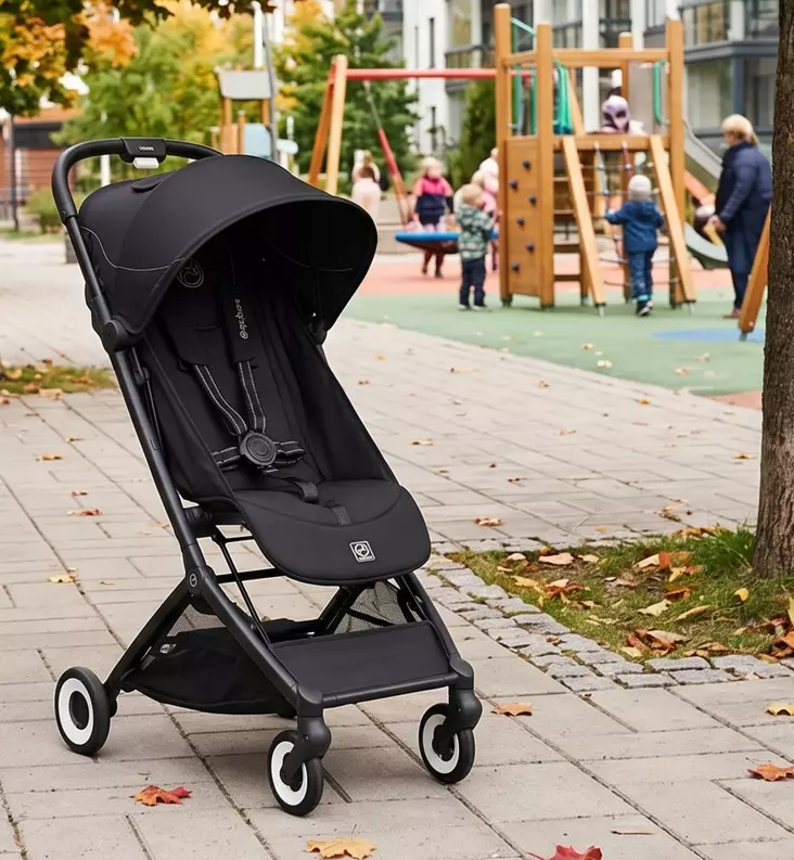 Cybex Orfeo Matkarattaat magic black wauva - Matkarattaat - 526001019 - 1