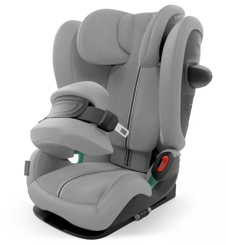 Cybex Pallas G3 i-Size Turvaistuin 76-150 cm lapselle plus stone grey wauva - ISOFIX turvaistuimet - 525000949 - 1