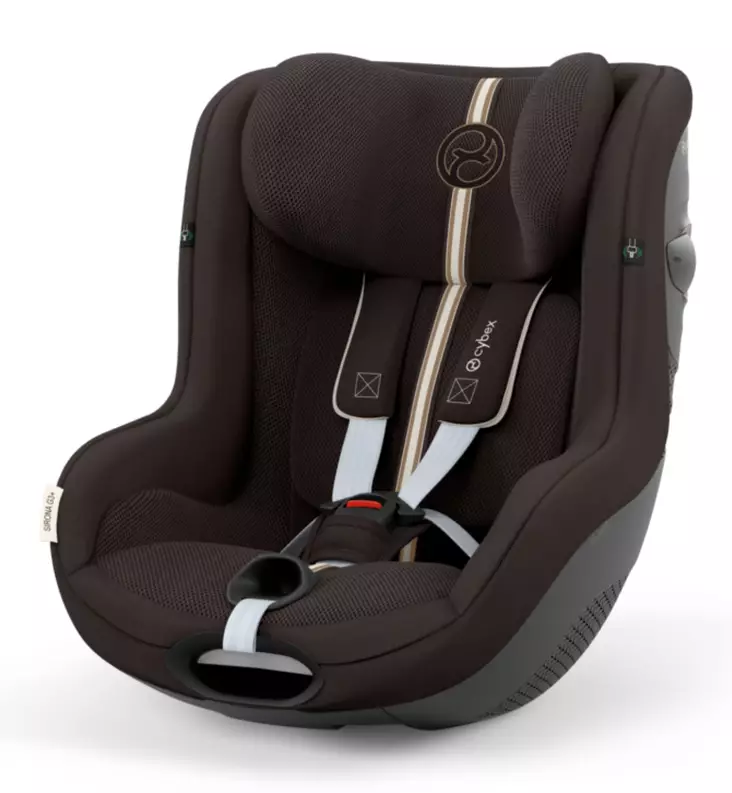 Cybex Sirona G3 i-Size Turvaistuin lapselle plus chocolate brown wauva - ISOFIX turvaistuimet - 526001329 - 1