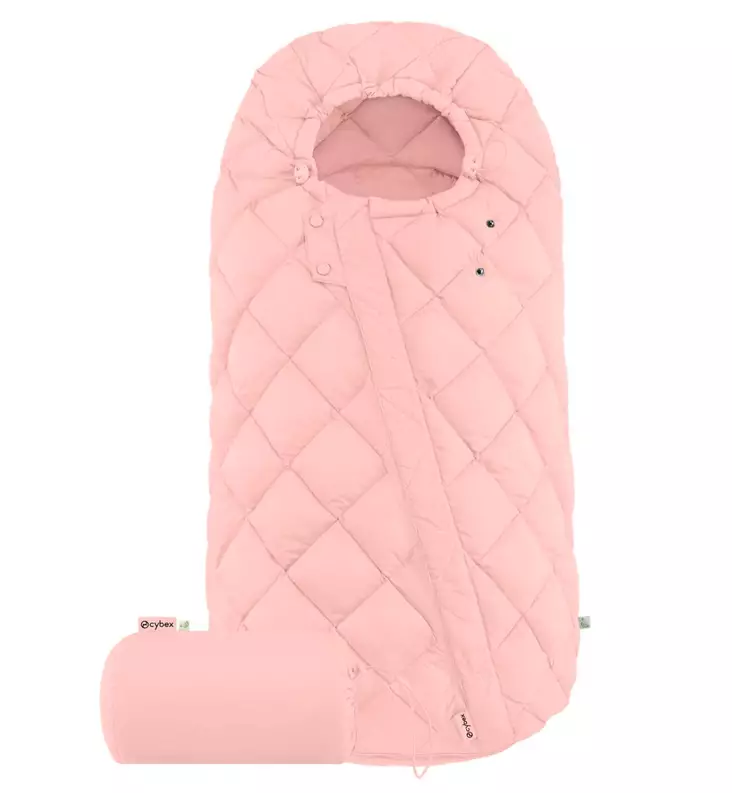 Cybex snogga lämpöpussi rattaaseen candy pink wauva - Lämpöpussit ja jalkapeitteet - 524001739 - 1