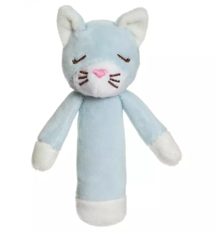 Diinglisar Helistin, Kissa Vaaleansininen wauva - Pehmolelut ja helistimet - 64325009 - 1