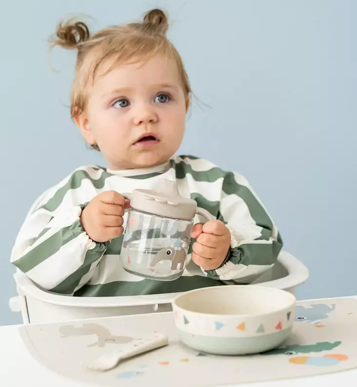 Done by Deer Foodie lasten kulho/syvä lautanen celebration sand wauva - Lasten kulhot ja lautaset - 1866489 - 1