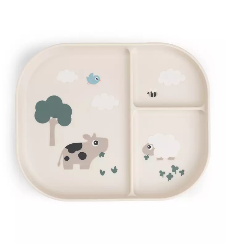 Done by Deer lokerolautanen tiny farm sand wauva - Lasten kulhot ja lautaset - 1756989 - 1