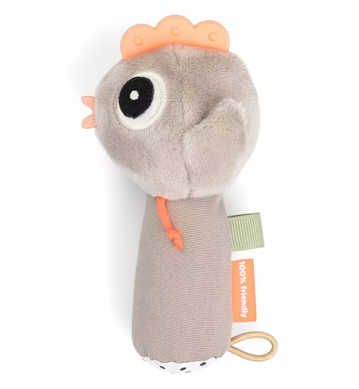 Done by deer aistihelistin wauva - Pehmolelut ja helistimet - 4353089 - 1