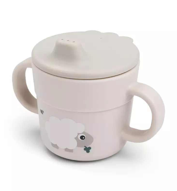 Done by Deer nokkamuki tiny farm wauva - Lasten mukit, nokkamukit ja pillimukit - 1959669 - 1