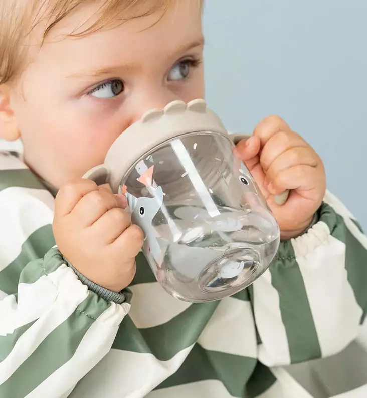 Done by Deer Lasten Nokkamuki/Harjoittelumuki Kahvoilla - Lasten mukit, nokkamukit ja pillimukit - 1466639 - 1