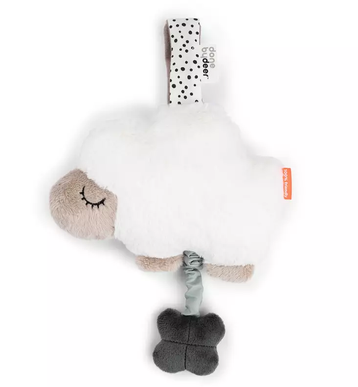 Done by Deer musiikkilelu aktiviteettilelu vaunulelu wauva - Sänkymobilet ja soittolelut - 4453379 - 1